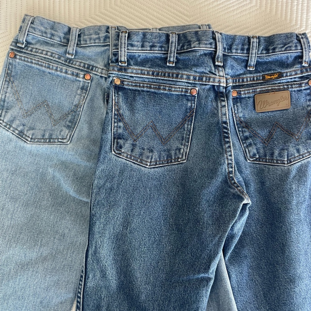 Wrangler Cowboy Cut Jeans